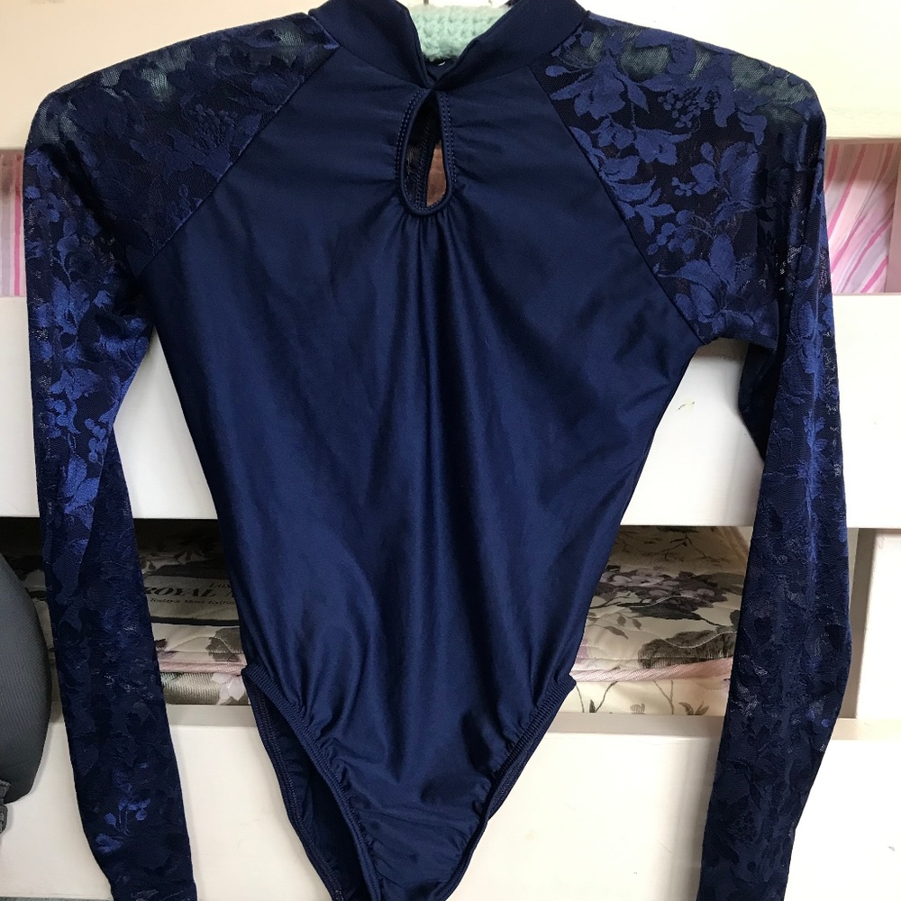 Motionwear Women's Lace Leotard